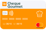 Tarjeta Cheque Gourmet 72